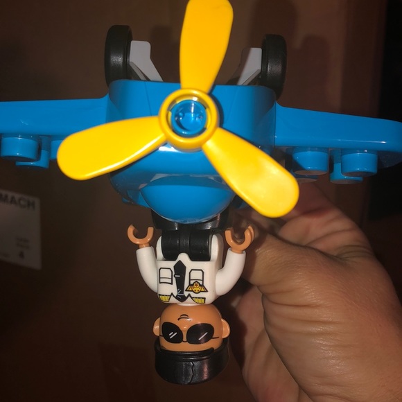 Pythagoras magnets magnetic plane set - Picture 6 of 6